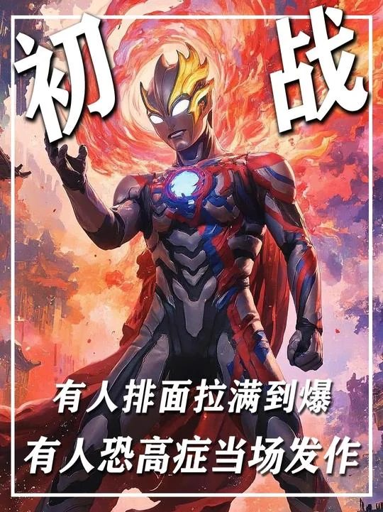 奥特曼 变身